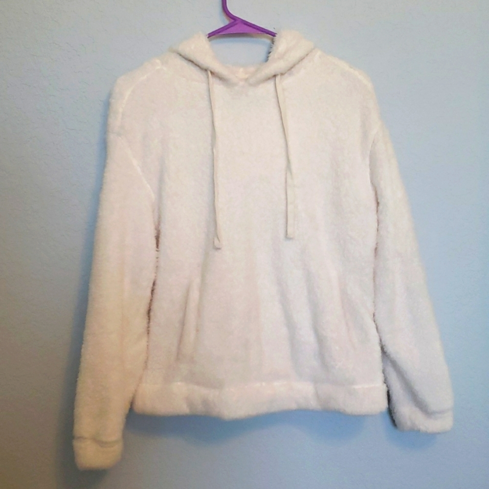 Women's Hoodie, universal thread, x-small, cream